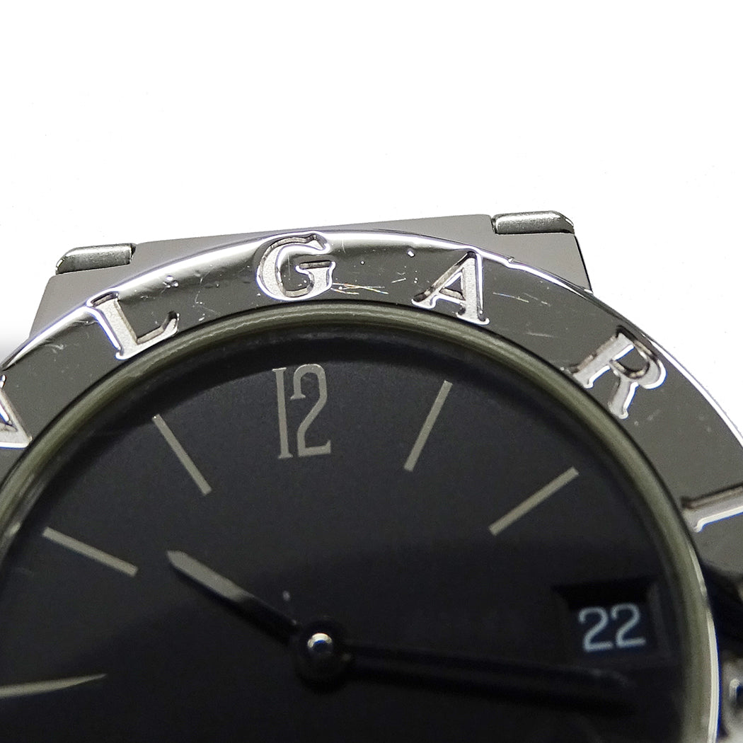 BVLGARI ブルガリ ブルガリブルガリ BB30SS ボーイズ 腕時計 クオーツ QZ 磨き済み 【中古】