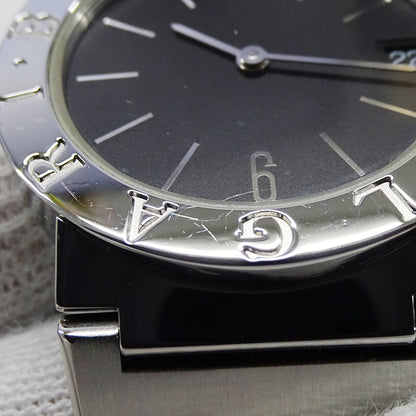 BVLGARI ブルガリ ブルガリブルガリ BB30SS ボーイズ 腕時計 クオーツ QZ 磨き済み 【中古】
