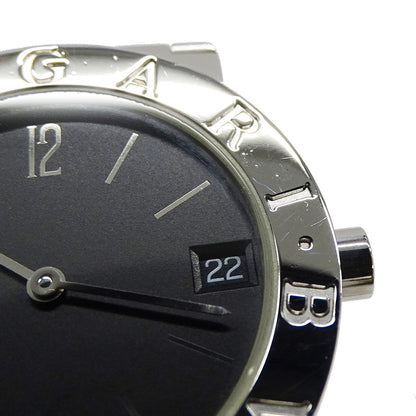 BVLGARI ブルガリ ブルガリブルガリ BB30SS ボーイズ 腕時計 クオーツ QZ 磨き済み 【中古】
