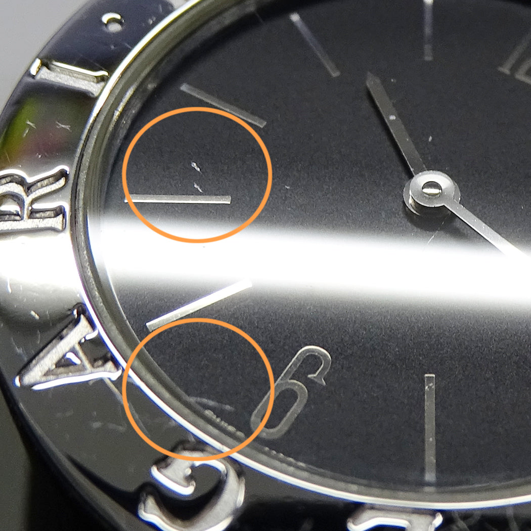 BVLGARI ブルガリ ブルガリブルガリ BB30SS ボーイズ 腕時計 クオーツ QZ 磨き済み 【中古】