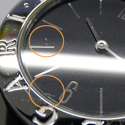 BVLGARI ブルガリ ブルガリブルガリ BB30SS ボーイズ 腕時計 クオーツ QZ 磨き済み 【中古】