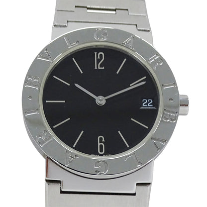 BVLGARI ブルガリ ブルガリブルガリ BB30SS ボーイズ 腕時計 クオーツ QZ 磨き済み 【中古】