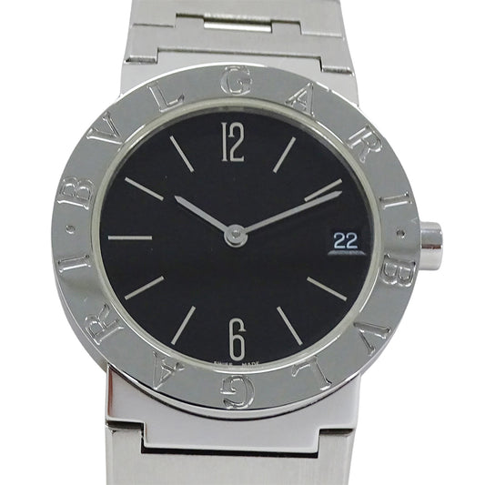 BVLGARI ブルガリ ブルガリブルガリ BB30SS ボーイズ 腕時計 クオーツ QZ 磨き済み 【中古】