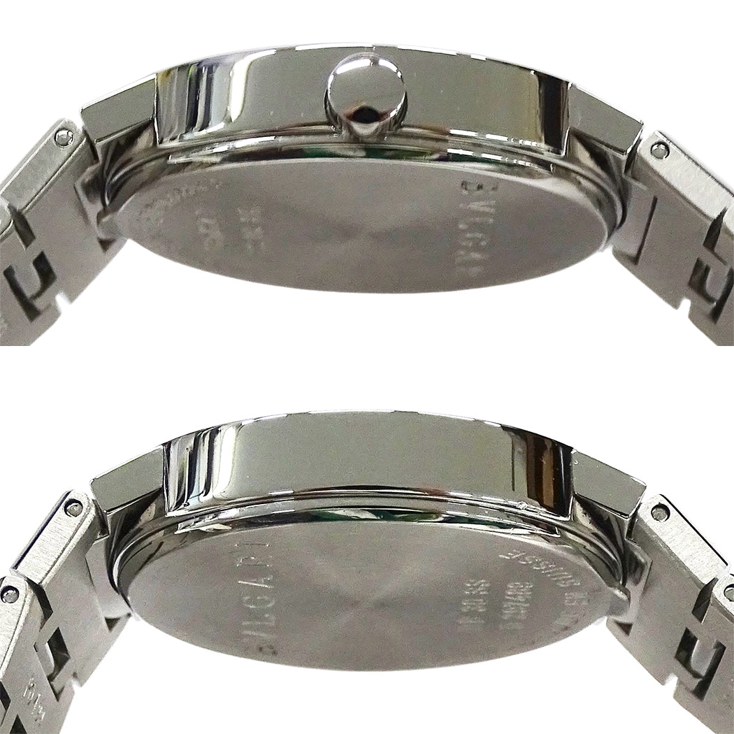 BVLGARI ブルガリ ブルガリブルガリ BB30SS ボーイズ 腕時計 クオーツ QZ 磨き済み 【中古】