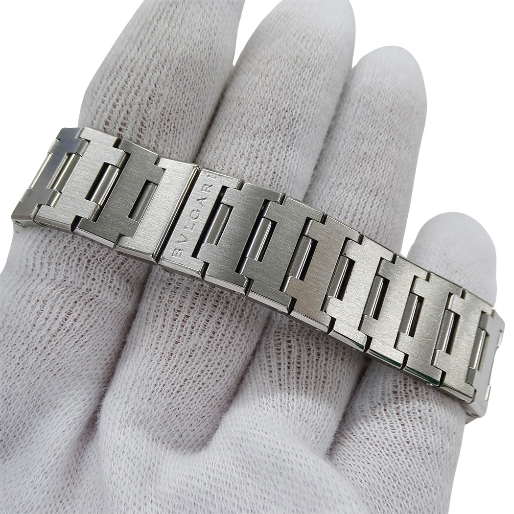 BVLGARI ブルガリ ブルガリブルガリ BB30SS ボーイズ 腕時計 クオーツ QZ 磨き済み 【中古】