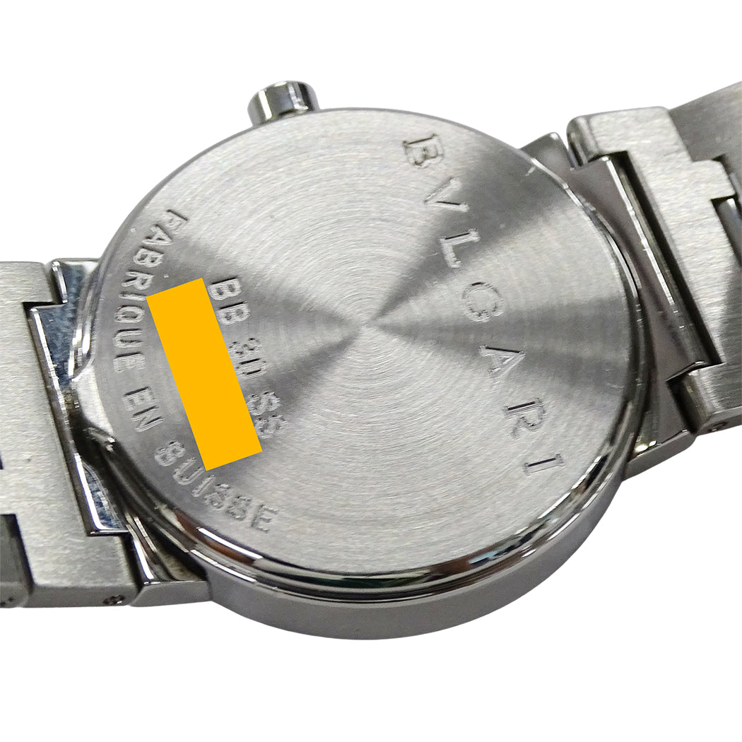 BVLGARI ブルガリ ブルガリブルガリ BB30SS ボーイズ 腕時計 クオーツ QZ 磨き済み 【中古】