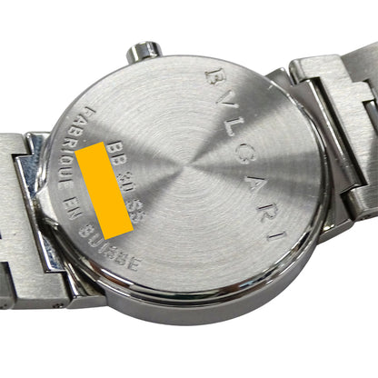 BVLGARI ブルガリ ブルガリブルガリ BB30SS ボーイズ 腕時計 クオーツ QZ 磨き済み 【中古】