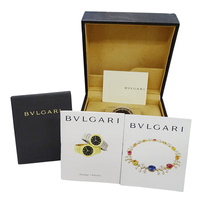 BVLGARI ブルガリ ブルガリブルガリ BB30SS ボーイズ 腕時計 クオーツ QZ 磨き済み 【中古】