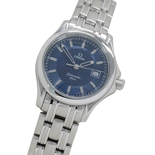OMEGA オメガ シーマスター 2571.81 レディース 腕時計 クオーツ QZ ステンレス 磨き済み【中古】