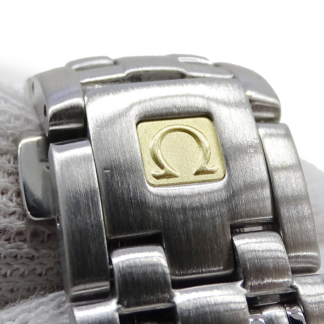 OMEGA オメガ シーマスター 2571.81 レディース 腕時計 クオーツ QZ ステンレス 磨き済み【中古】