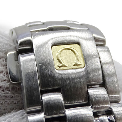 OMEGA オメガ シーマスター 2571.81 レディース 腕時計 クオーツ QZ ステンレス 磨き済み【中古】