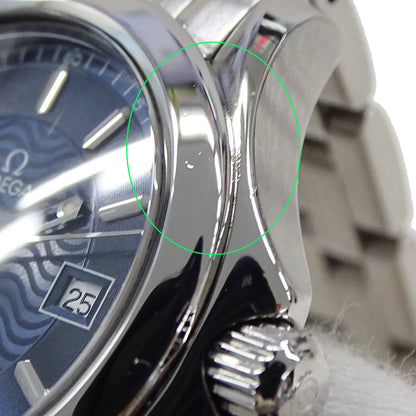 OMEGA オメガ シーマスター 2571.81 レディース 腕時計 クオーツ QZ ステンレス 磨き済み【中古】