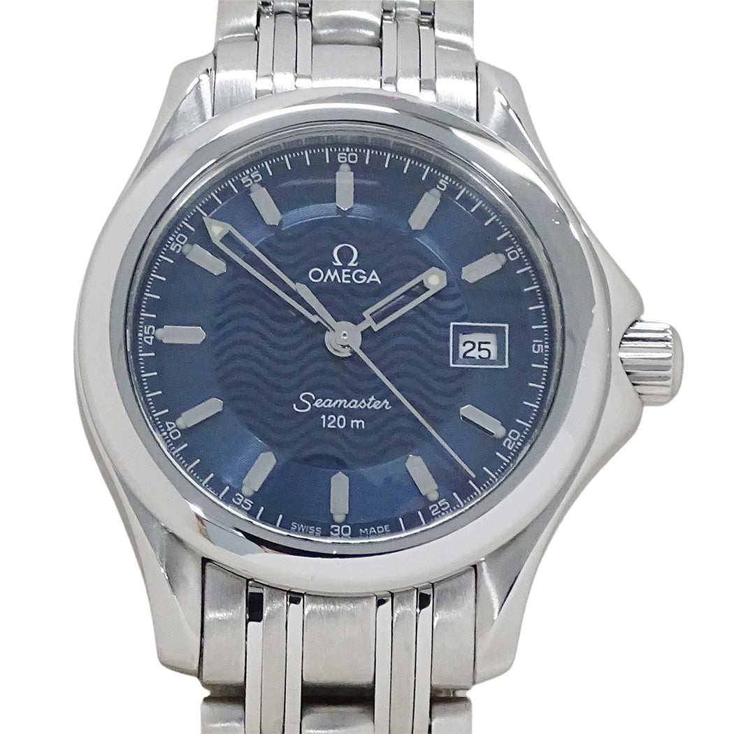 OMEGA オメガ シーマスター 2571.81 レディース 腕時計 クオーツ QZ ステンレス 磨き済み【中古】