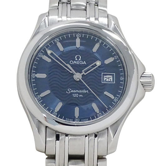 OMEGA オメガ シーマスター 2571.81 レディース 腕時計 クオーツ QZ ステンレス 磨き済み【中古】