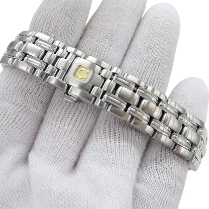 OMEGA オメガ シーマスター 2571.81 レディース 腕時計 クオーツ QZ ステンレス 磨き済み【中古】