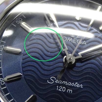 OMEGA オメガ シーマスター 2571.81 レディース 腕時計 クオーツ QZ ステンレス 磨き済み【中古】
