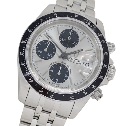 TUDOR チューダー プリンスデイト クロノタイム 79260 メンズ 腕時計 自動巻き AT ステンレス 磨き済み 【中古】