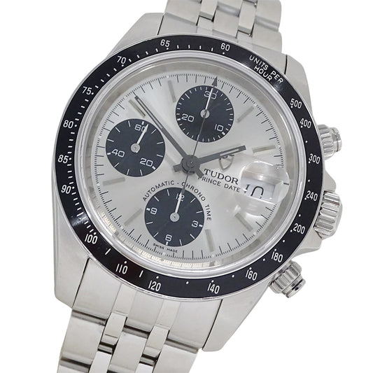 TUDOR チューダー プリンスデイト クロノタイム 79260 メンズ 腕時計 自動巻き AT ステンレス 磨き済み 【中古】