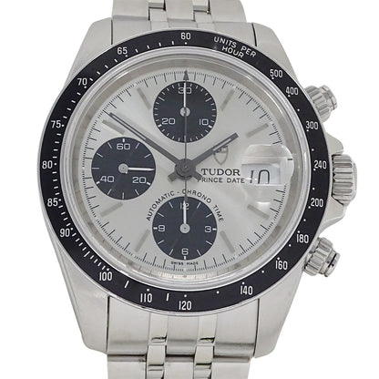 TUDOR チューダー プリンスデイト クロノタイム 79260 メンズ 腕時計 自動巻き AT ステンレス 磨き済み 【中古】