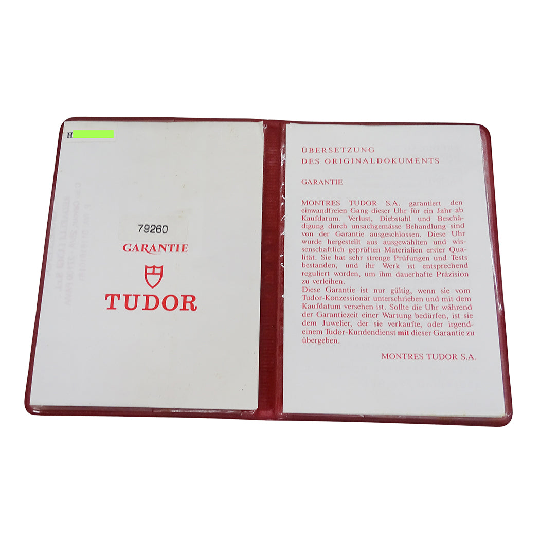 TUDOR チューダー プリンスデイト クロノタイム 79260 メンズ 腕時計 自動巻き AT ステンレス 磨き済み 【中古】