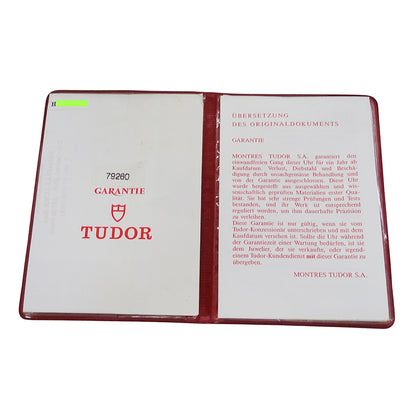 TUDOR チューダー プリンスデイト クロノタイム 79260 メンズ 腕時計 自動巻き AT ステンレス 磨き済み 【中古】
