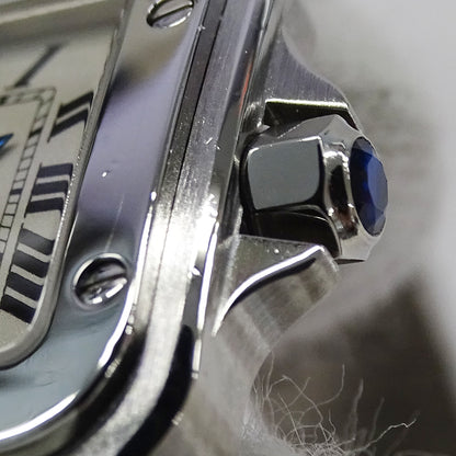 Cartier カルティエ サントスガルベ SM W20056D6 レディース 腕時計 クオーツ QZ ステンレス 磨き済み【中古】