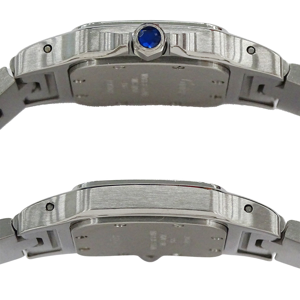 Cartier カルティエ サントスガルベ SM W20056D6 レディース 腕時計 クオーツ QZ ステンレス 磨き済み【中古】