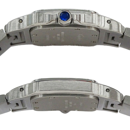 Cartier カルティエ サントスガルベ SM W20056D6 レディース 腕時計 クオーツ QZ ステンレス 磨き済み【中古】