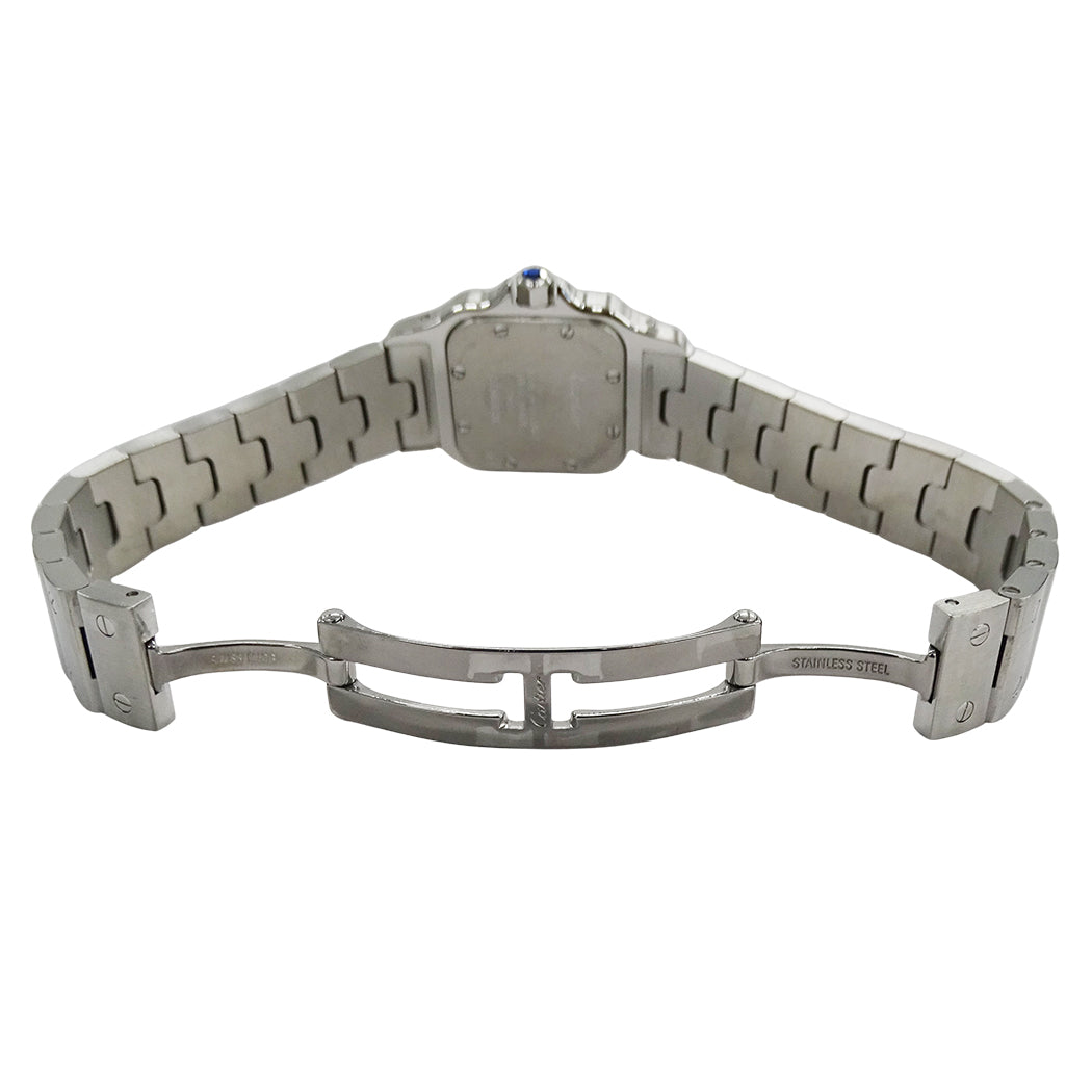 Cartier カルティエ サントスガルベ SM W20056D6 レディース 腕時計 クオーツ QZ ステンレス 磨き済み【中古】