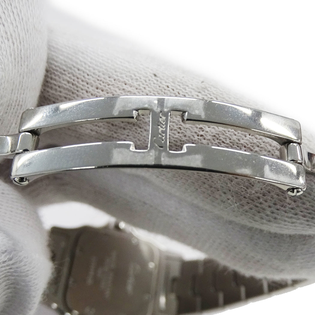 Cartier カルティエ サントスガルベ SM W20056D6 レディース 腕時計 クオーツ QZ ステンレス 磨き済み【中古】
