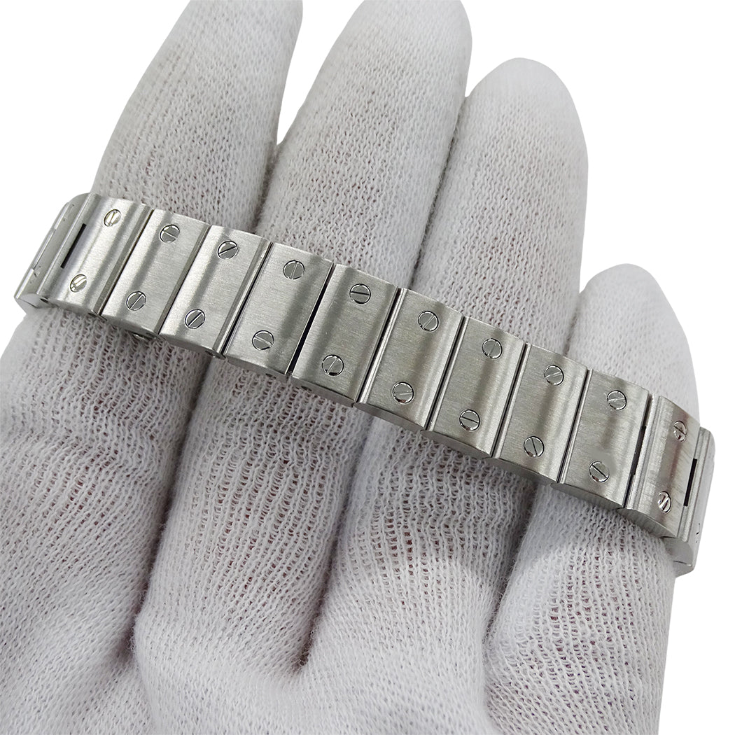Cartier カルティエ サントスガルベ SM W20056D6 レディース 腕時計 クオーツ QZ ステンレス 磨き済み【中古】