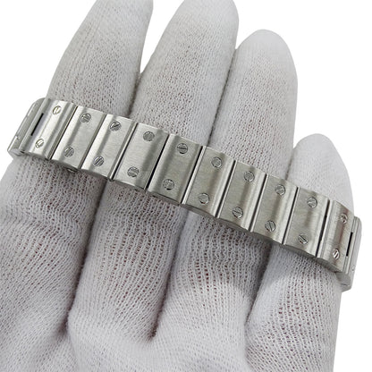 Cartier カルティエ サントスガルベ SM W20056D6 レディース 腕時計 クオーツ QZ ステンレス 磨き済み【中古】