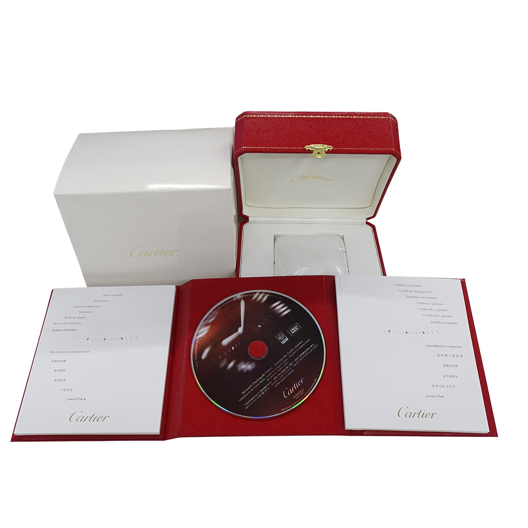 Cartier カルティエ サントスガルベ SM W20056D6 レディース 腕時計 クオーツ QZ ステンレス 磨き済み【中古】