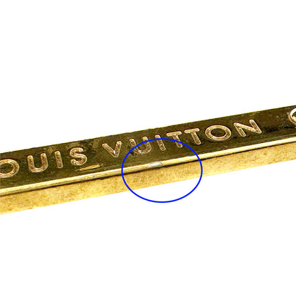 LOUIS VUITTON ルイ・ヴィトン ビジューサック･ミニラン キーホルダー ピンク ベージュ レディース メンズ M65643 【中古】