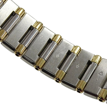 OMEGA オメガ コンステレーション ミニ 1362.70 レディース 腕時計 シェル クオーツ QZ SS YG 磨き済み【中古】