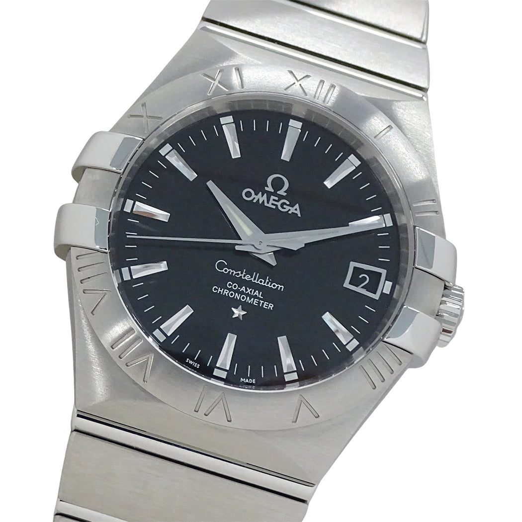 OMEGA オメガ コンステレーション 123.10.35.20.01.001 メンズ 腕時計 自動巻き AT ステンレス 【中古】