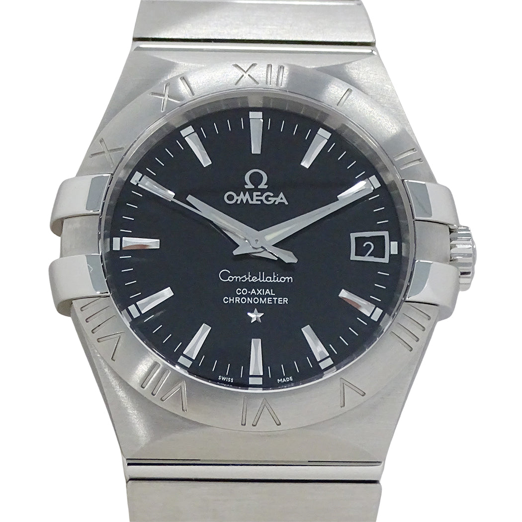 OMEGA オメガ コンステレーション 123.10.35.20.01.001 メンズ 腕時計 自動巻き AT ステンレス 【中古】