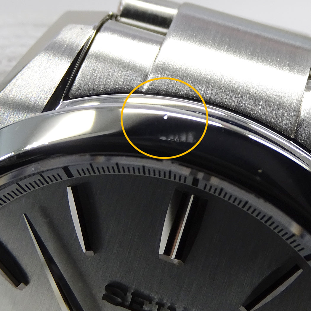 GRAND SEIKO グランドセイコー GS メカニカル 9S55-00C0 SBGR029 メンズ 腕時計 自動巻き SS 磨き済み 【中古】