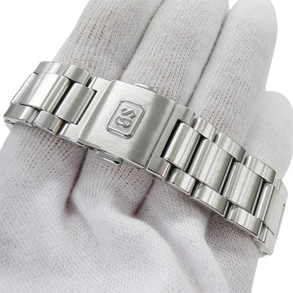 GRAND SEIKO グランドセイコー GS メカニカル 9S55-00C0 SBGR029 メンズ 腕時計 自動巻き SS 磨き済み 【中古】