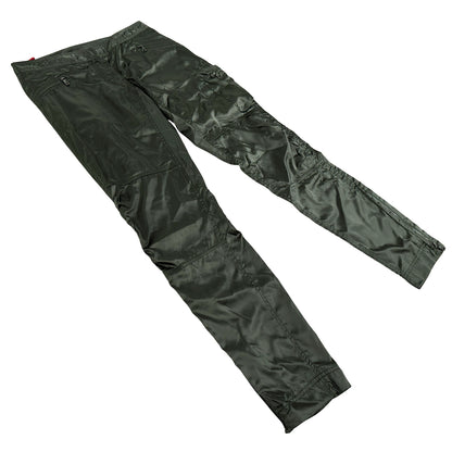 PRADA プラダ カーゴパンツ スポーツ カーキグリーン ナイロン レディース 【中古】