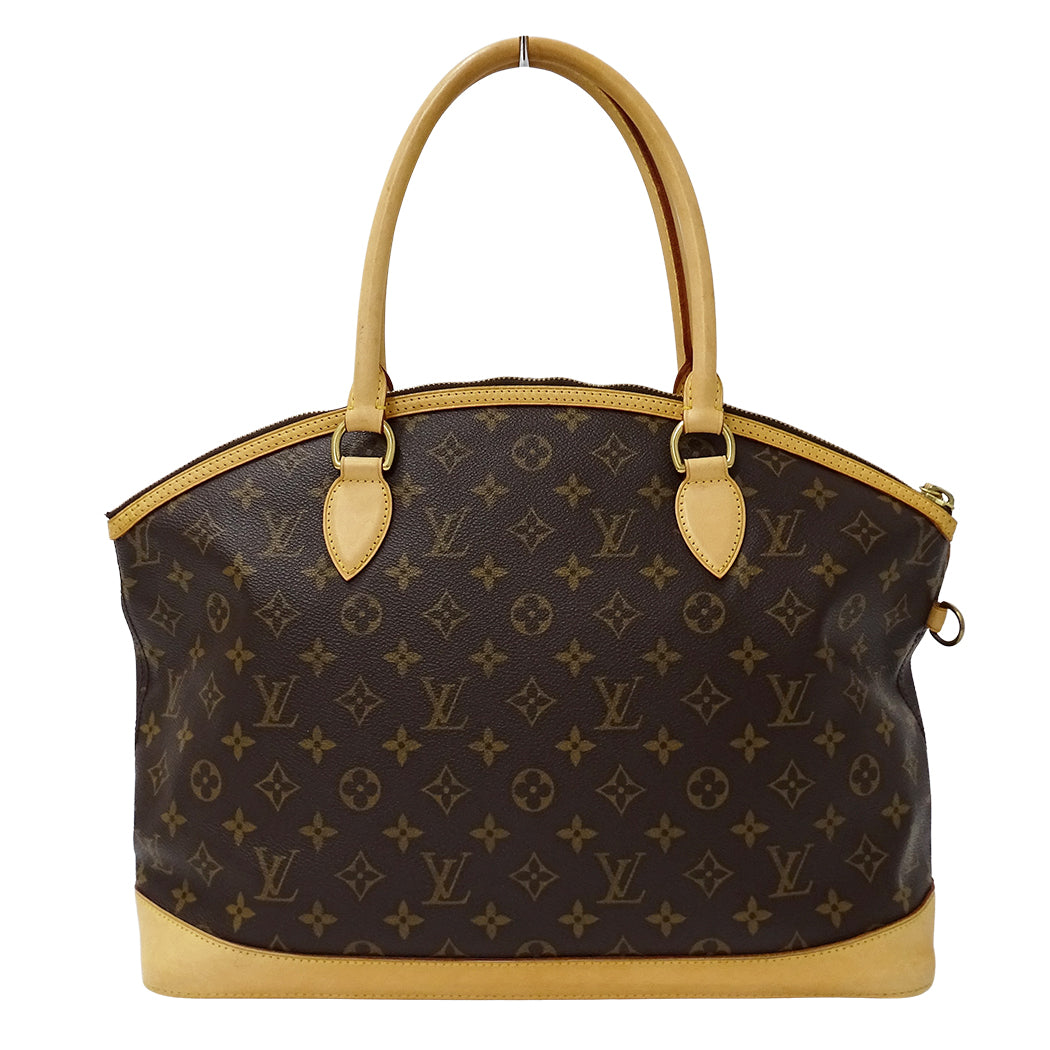 LOUIS VUITTON ルイ・ヴィトン ロックイット オリゾンタル トートバッグ モノグラム M40104 レディース 【中古】