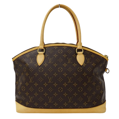LOUIS VUITTON ルイ・ヴィトン ロックイット オリゾンタル トートバッグ モノグラム M40104 レディース 【中古】