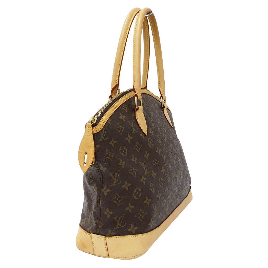 LOUIS VUITTON ルイ・ヴィトン ロックイット オリゾンタル トートバッグ モノグラム M40104 レディース 【中古】