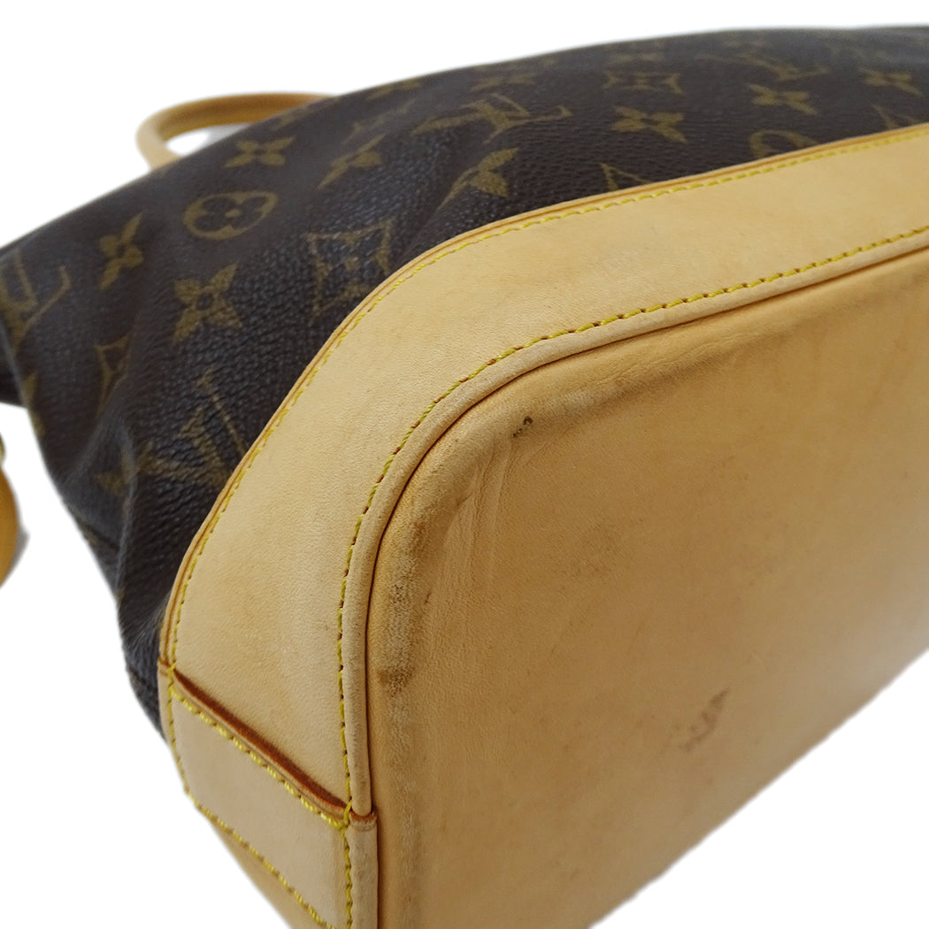 LOUIS VUITTON ルイ・ヴィトン ロックイット オリゾンタル トートバッグ モノグラム M40104 レディース 【中古】