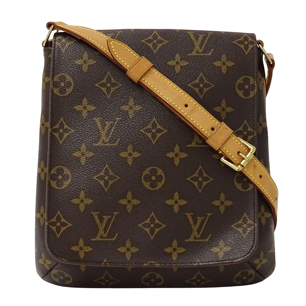 LOUIS VUITTON ルイ・ヴィトン ミュゼット サルサ ショート ショルダーバッグ モノグラム M51387 レディース 【中古】