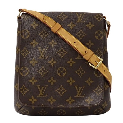 LOUIS VUITTON ルイ・ヴィトン ミュゼット サルサ ショート ショルダーバッグ モノグラム M51387 レディース 【中古】