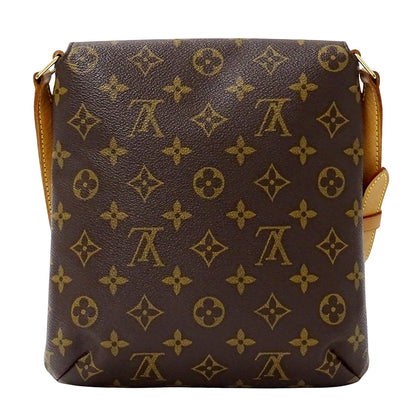 LOUIS VUITTON ルイ・ヴィトン ミュゼット サルサ ショート ショルダーバッグ モノグラム M51387 レディース 【中古】