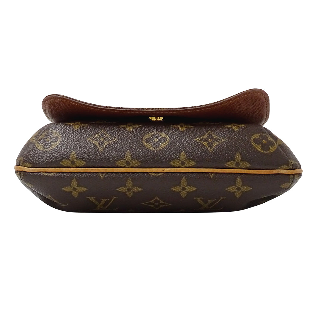 LOUIS VUITTON ルイ・ヴィトン ミュゼット サルサ ショート ショルダーバッグ モノグラム M51387 レディース 【中古】
