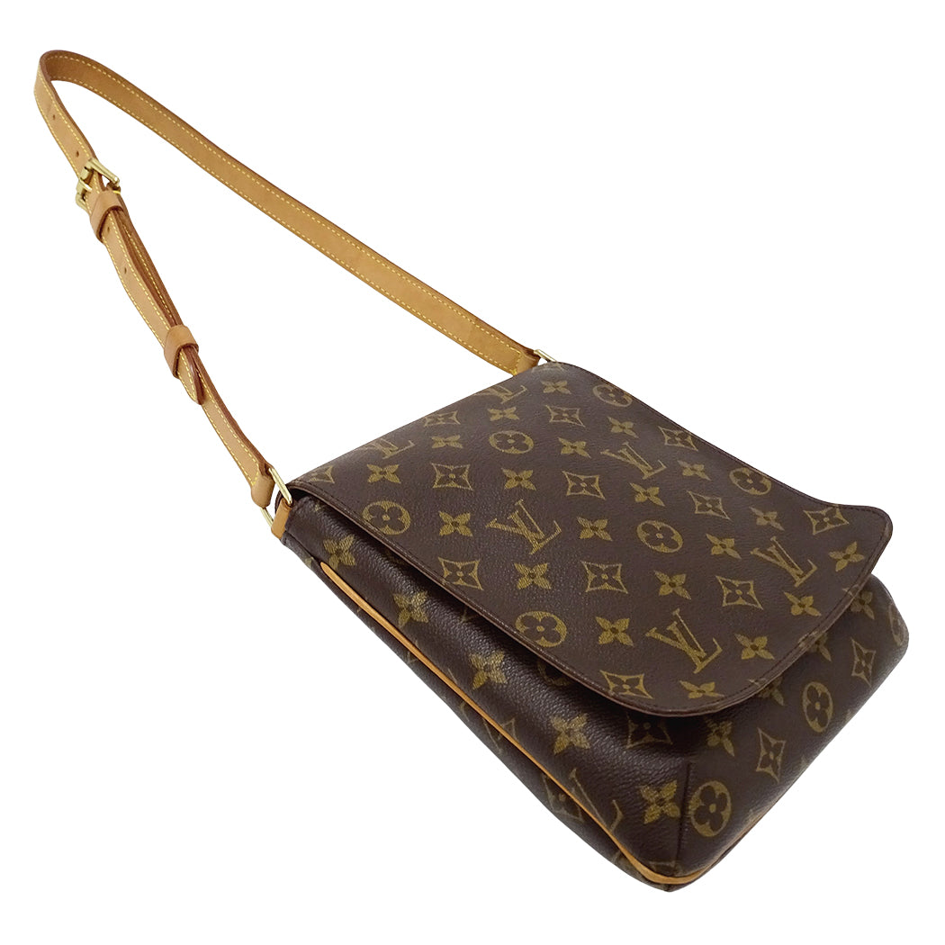 LOUIS VUITTON ルイ・ヴィトン ミュゼット サルサ ショート ショルダーバッグ モノグラム M51387 レディース 【中古】