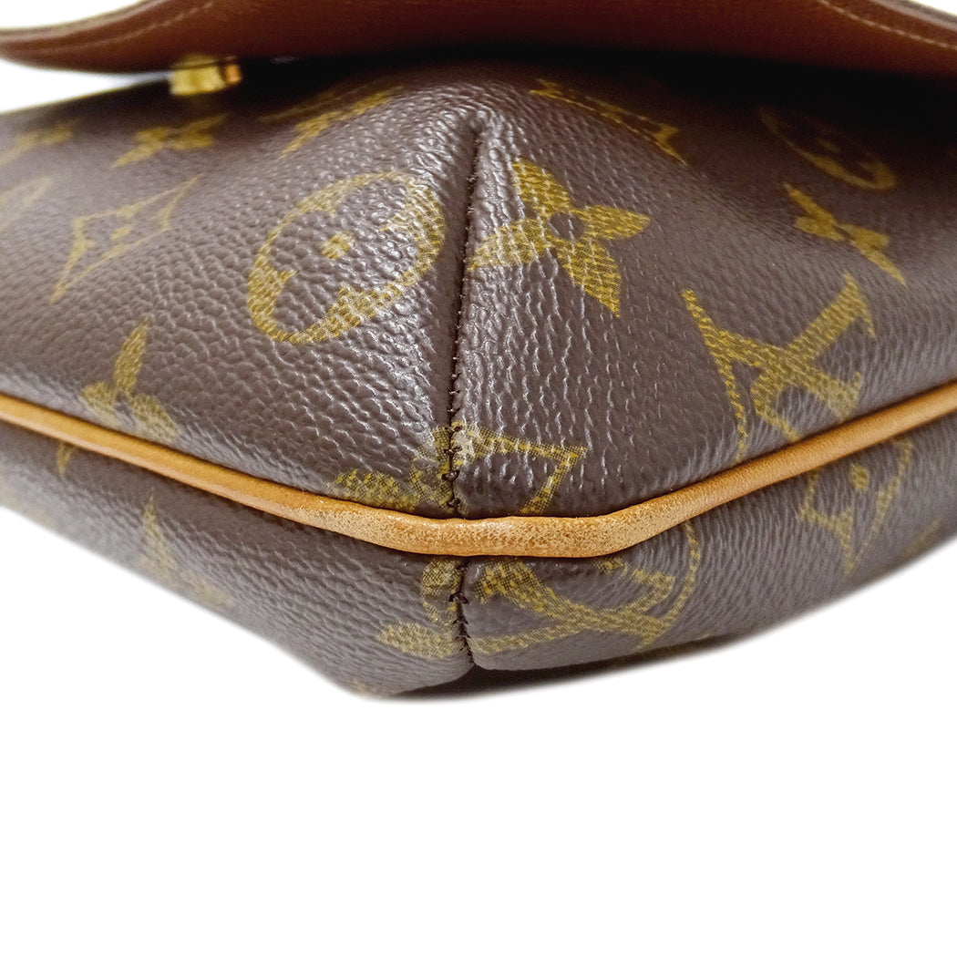 LOUIS VUITTON ルイ・ヴィトン ミュゼット サルサ ショート ショルダーバッグ モノグラム M51387 レディース 【中古】
